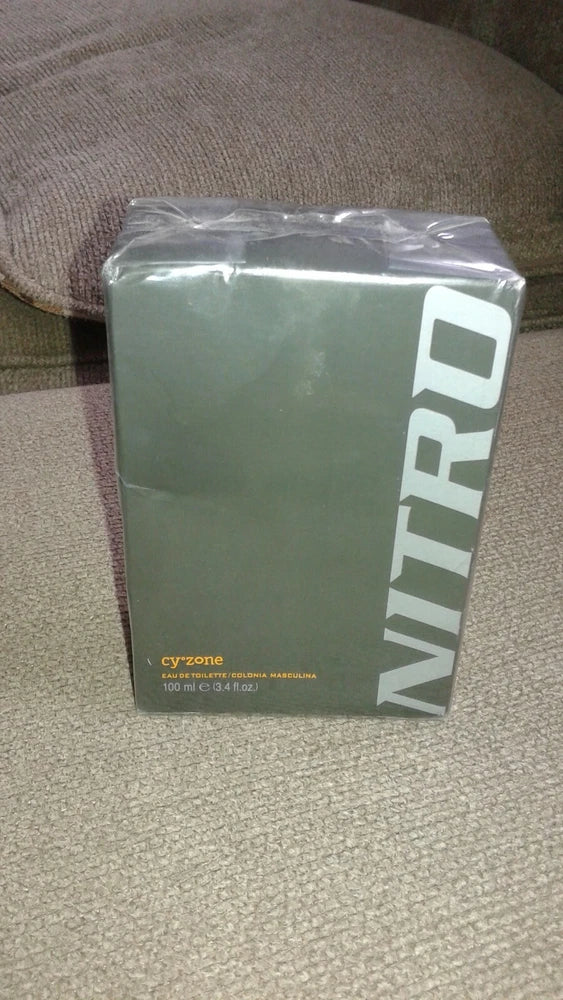 NITRO CY ZONE MEN EDT 100ML 3.4FL SEALED EDT