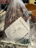 1 Lb Bag of Dried Roses and Dried Rose Petals for Crafting Candles Potpourri Dried Flower