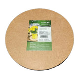 Gardeners Blue Ribbon 6" Cork Plant Mat Garden Plants