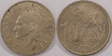 Turkey 1996 10 Bin Lira KM# 1027.1 AtatŸrk Carnation Flower Mintage: 119,572,000 Carnation
