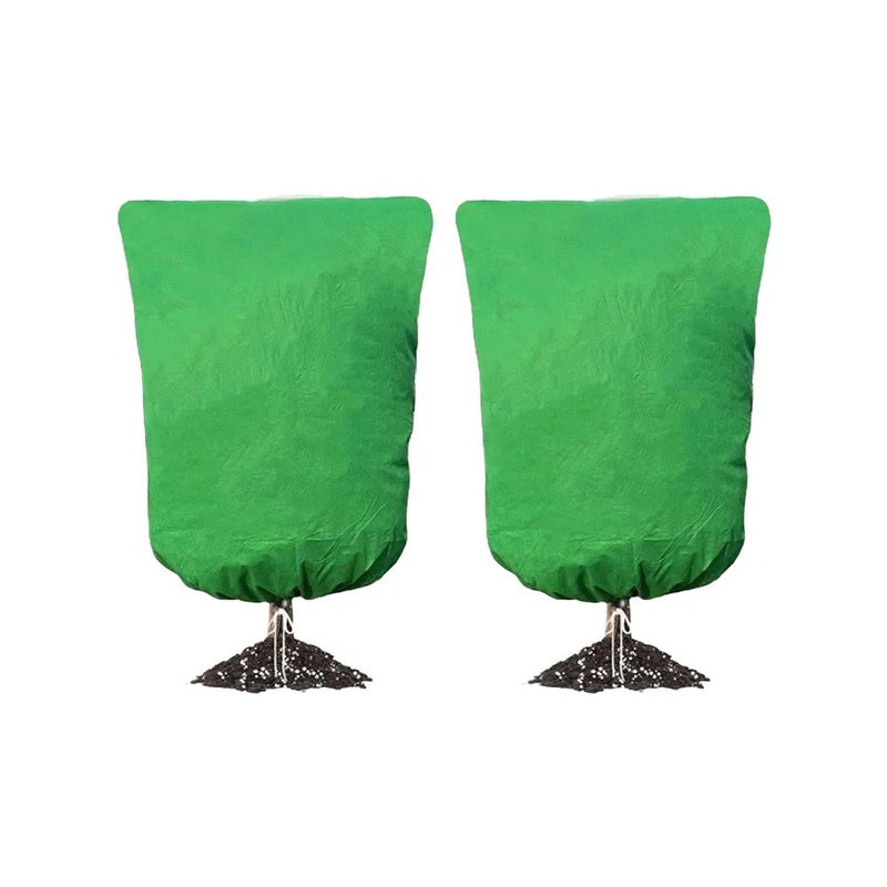 Winter Plant Cover Lightweight Frost Protection for Gardens - 78x89 inch Garden Plants