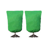 Winter Plant Cover Lightweight Frost Protection for Gardens - 78x89 inch Garden Plants