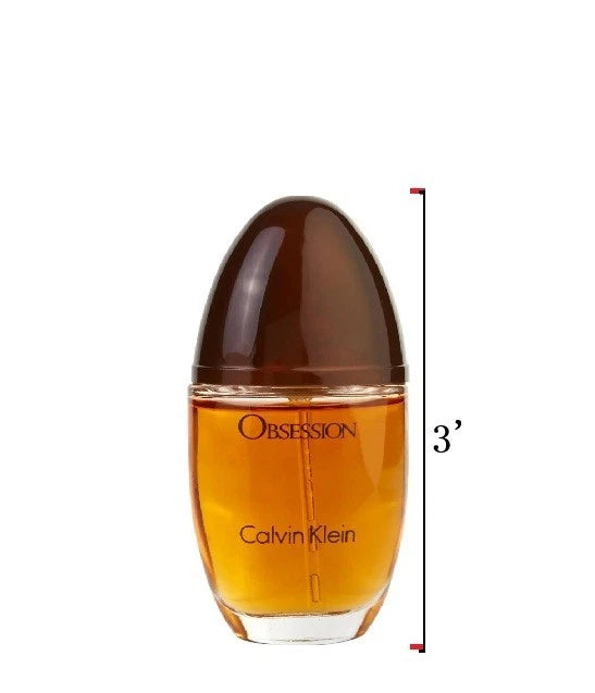OBSESSION by Calvin Klein .5 oz Eau De Parfum -MINI- New EDP
