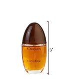 OBSESSION by Calvin Klein .5 oz Eau De Parfum -MINI- New EDP