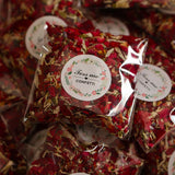 Dried Flower Petals Wedding Supplies Red Pink Champagne Biodegradable Confetti Dried Flower