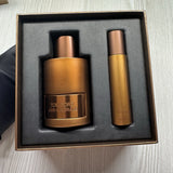 Tom Ford Oud Minerale 2PC MenÕs Fragrance Spray Set 100ml and 10ml EDP EDP