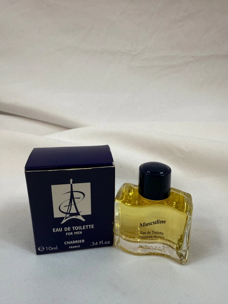 Charrier for Men EDT Mini Splash 10ml (Hard to Find) EDT