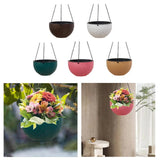 Hanging Pot Modern Decor Plant Container for Balcony Garden Garden Plants