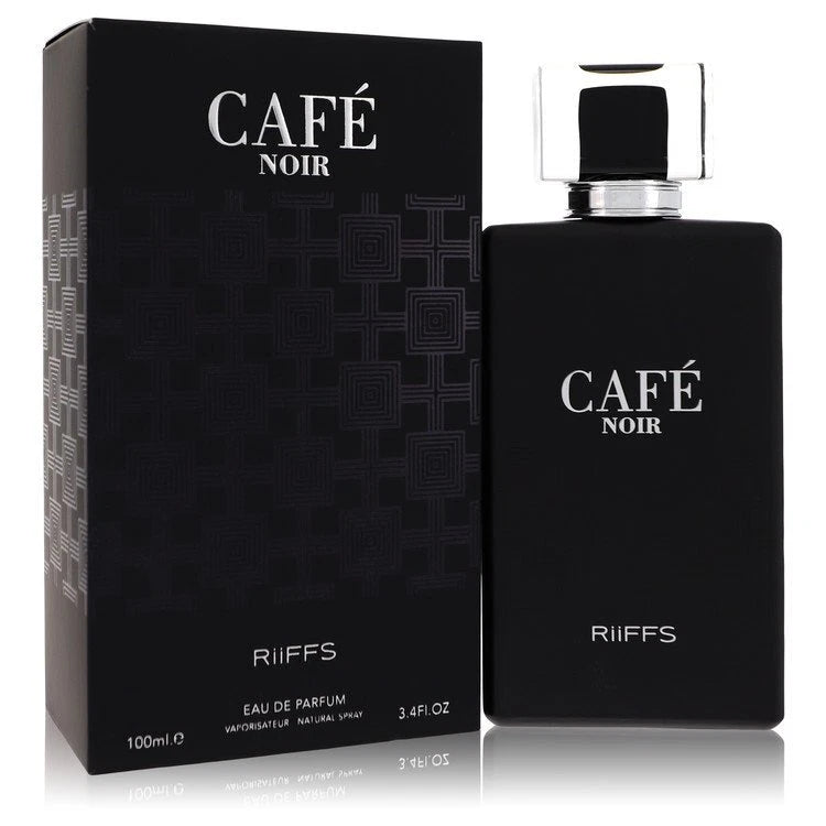 CafŽ Noire by Riiffs Men's Eau De Parfum Spray 3.4 oz EDP