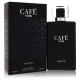 CafŽ Noire by Riiffs Men's Eau De Parfum Spray 3.4 oz EDP