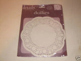 ROUND LACY WHITE PAPER DOILIES 7.5" ROSES DOILEY LOT 72 = 2 PACKS X 36 WEDDING ! Roses