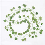 200cm Artificial Green Leaf Ivy Vine Hanging Decor For Indoor Home Ornament NEW Green Plant
