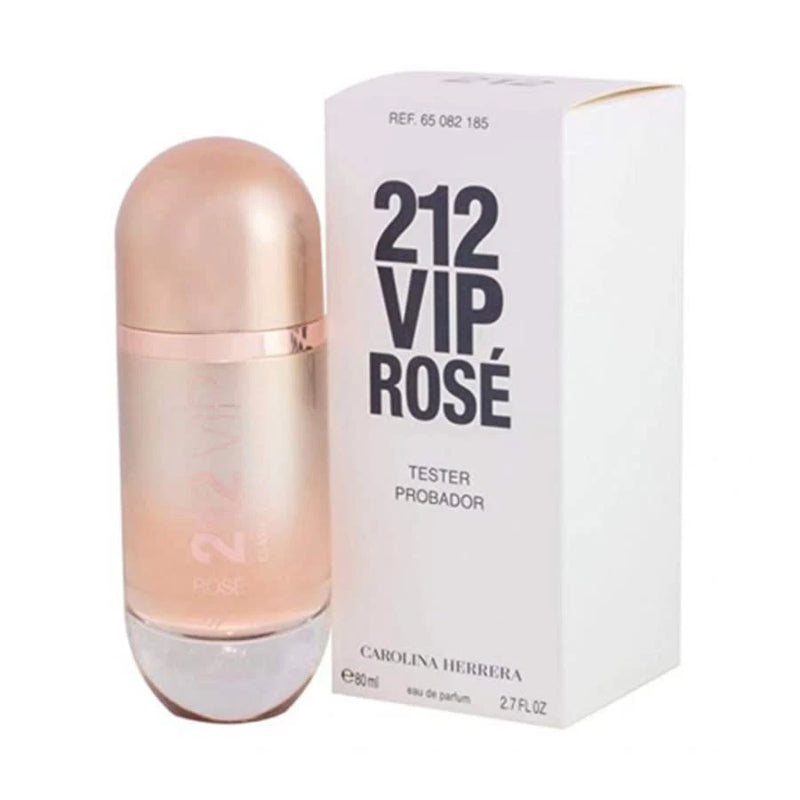 Carolina Herrera Ladies 212 VIP Rose EDP Spray 2.71 oz (Tester) Fragrances EDP