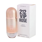 Carolina Herrera Ladies 212 VIP Rose EDP Spray 2.71 oz (Tester) Fragrances EDP
