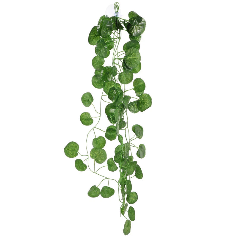 Decorative Hanging Terrarium Plant Vine Plant Reptile Tank Landscaping Plant Green Plant