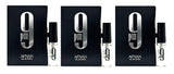 3x Afnan 9 PM Men Sample Vial 0.09 oz 3 ml Eau De Parfum Spray On Card EDP