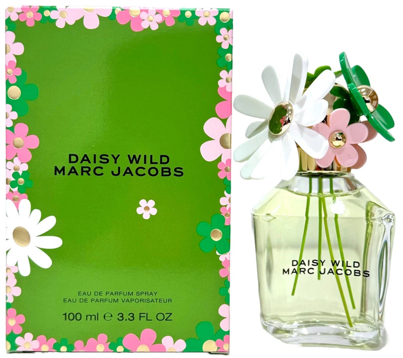 Marc Jacobs Daisy Wild for Women 3.3 oz EDP Spray NEW 100% AUTHENTIC EDP