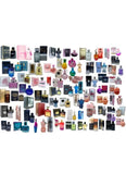 Wholesale Mixed Lot of Impression Perfumes Lot 20 Pieces Men/ Women 3.4 oz Bouquet