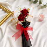 1 Pcs Artificial Flower Bouquet | Perfect Valentine Gift for Him Her 100g Sunflower