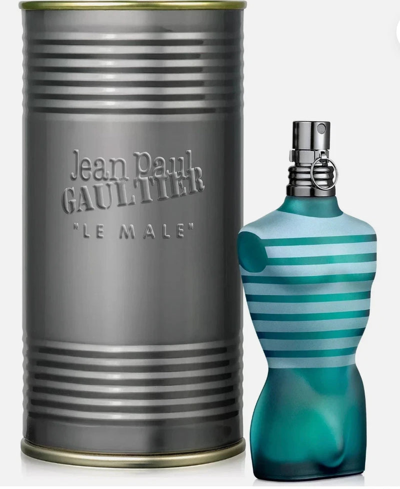 Jean Paul Gaultier Le Male EDT 4.2 oz Men Cologne Spray New Sealed EDT