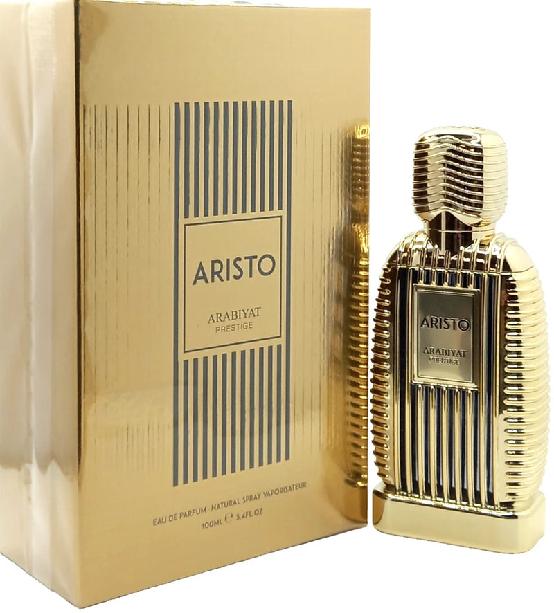 ARABIYAT PRESTIGE ARISTO EAU DE PARFUM SPRAY UNISEX 3.4 Oz / 100 ml BRAND NEW!!! EDP
