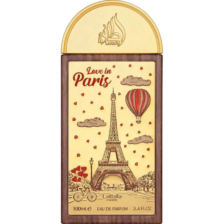 Love In Paris Pride Lattafa (travel size) EDP