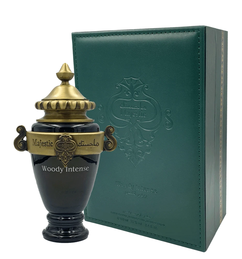Majestic Woody Intense by Arabian Oud 100ml Spray - Free Shipping Authentic RARE EDP