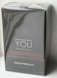 Emporio Armani Stronger With You POWERFULLY EDP 3.3 Oz/100ml NEW & SEALED EDP
