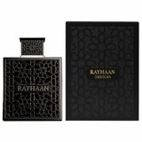 RAYHAAN OBSIDIAN EAU DE PARFUM FOR MEN 3.4 oz 100 ml EDP