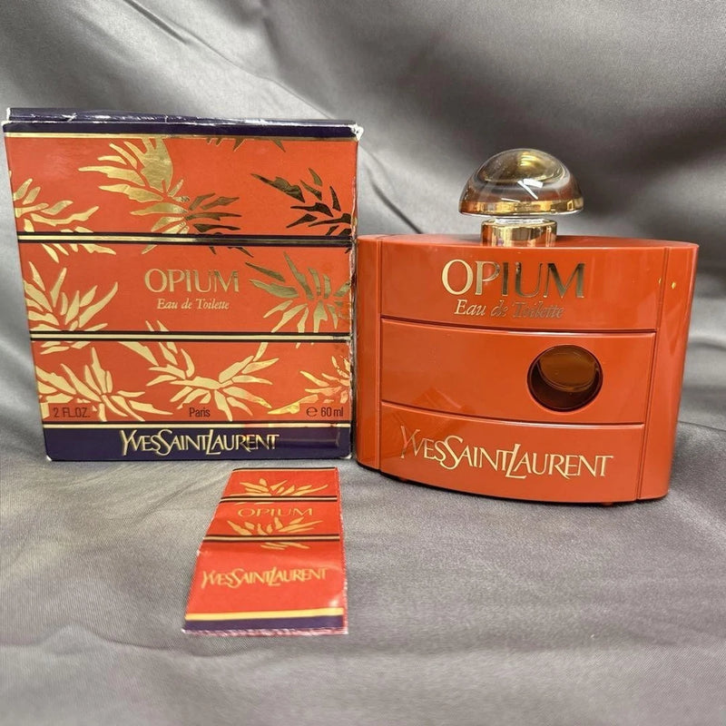 YSL Yves Saint Laurent OPIUM Parfum 60 ml  2fl.oz. Vintage Rare Perfume EDT