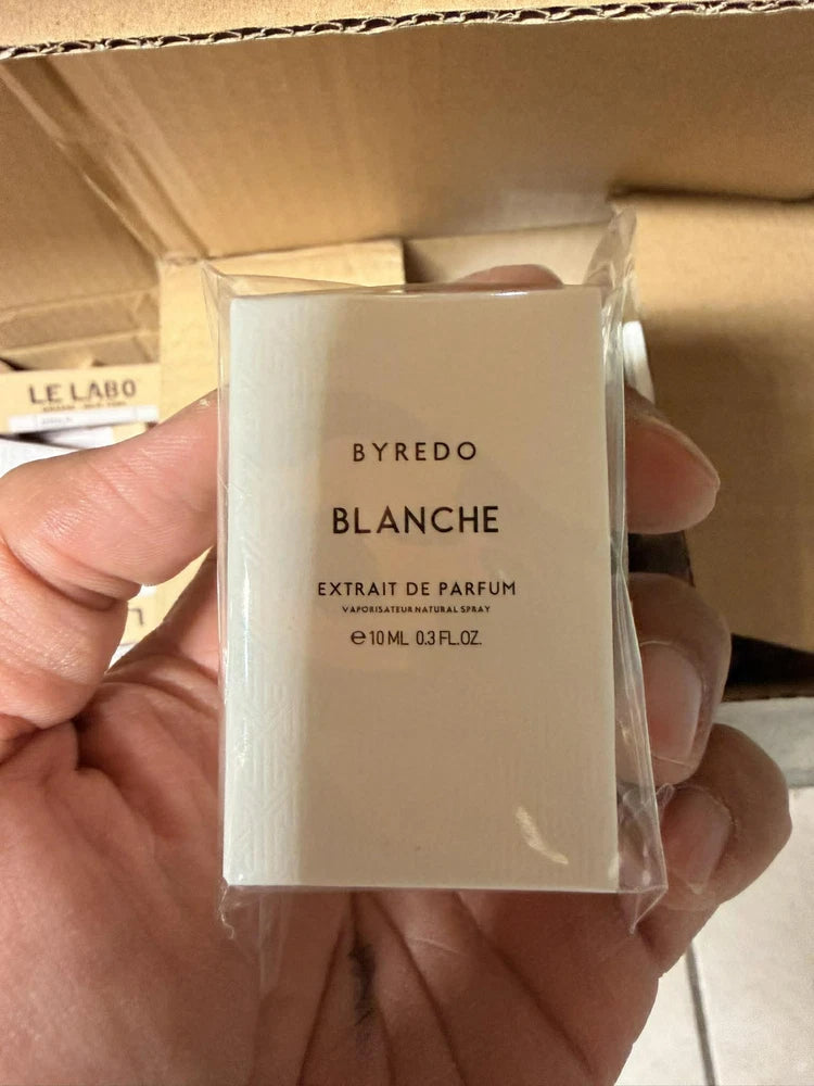 BYREDO BLANCHE Eau de Parfum 10ML New in box Bouquet