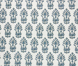 BALLARD DESIGNS ANNIE CORNFLOWER BLUE FLORAL MULTIPURPOSE FABRIC BY YARD 54"W Flowering Plants