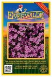 1000 Soapwort Wildflower Seeds - Everwilde Farms Mylar Seed Packet Garden Plants