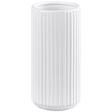 White Ceramic Flower Vase for Pampas Grass, 8 inch Small Decorative Centerpie... Pampas Grass