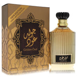 Lattafa Asdaaf Golden Oud by Lattafa Eau De Parfum Spray (Unisex) 3.4 oz EDP