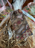 One Handmade Bag Brown Grass Easter Decor Easter Basket Filler Dried Flower