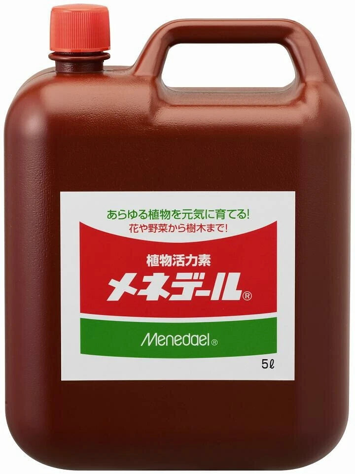 Menedael Plant vitality for gardening 5L Promote rooting from JP New Garden Plants