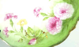P.T. Tirschenreuth Carnation 8" Plate Carnation