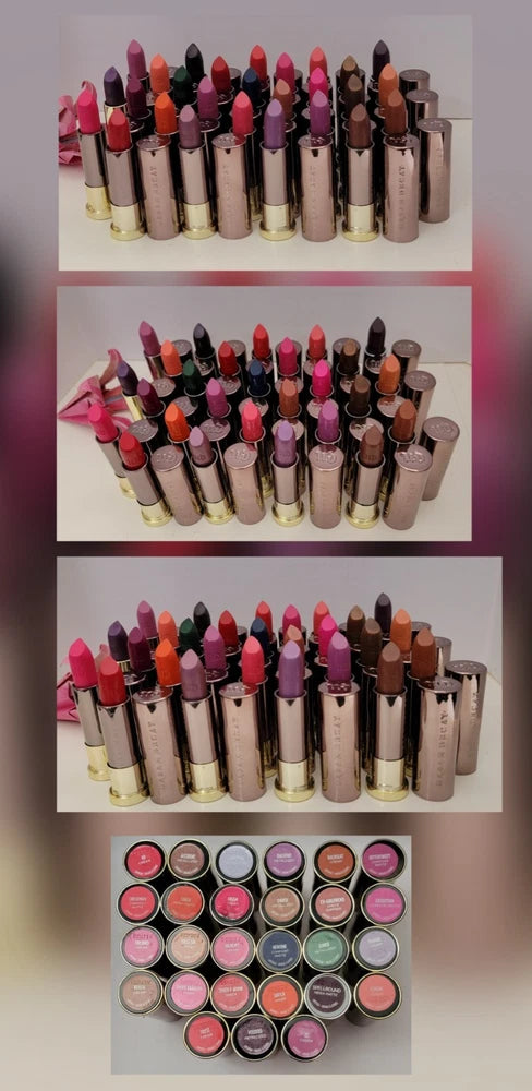 URBAN DECAY VICE LIPSTICK FULL SIZE BOX-LESS RARE COLORS PICK YOUR SHADE Bouquet