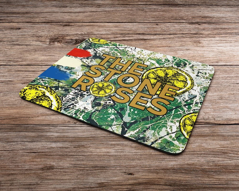 The Stone Roses Music Album Cover Mouse Pad Roses