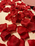 100 pcs wine red petals wedding party Valentine's Day ( USA seller) Dried Flower