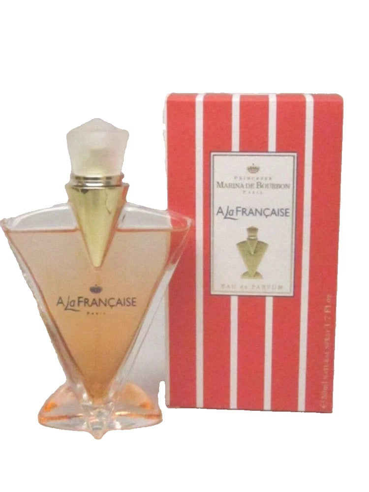 Marina De Bourbon 'Ala Francaise'  EDP Spray 1.7oz/ 50ml  IN BOX 80% full EDP