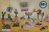 Miniverse Make It Mini Botanicals Plants Flowers Dirt *You Pick* Botanical Flowering Plants