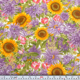 Jocelyn by Sentimental Studios for Moda Sunflowers Cotton by the HALF YARD Flowering Plants