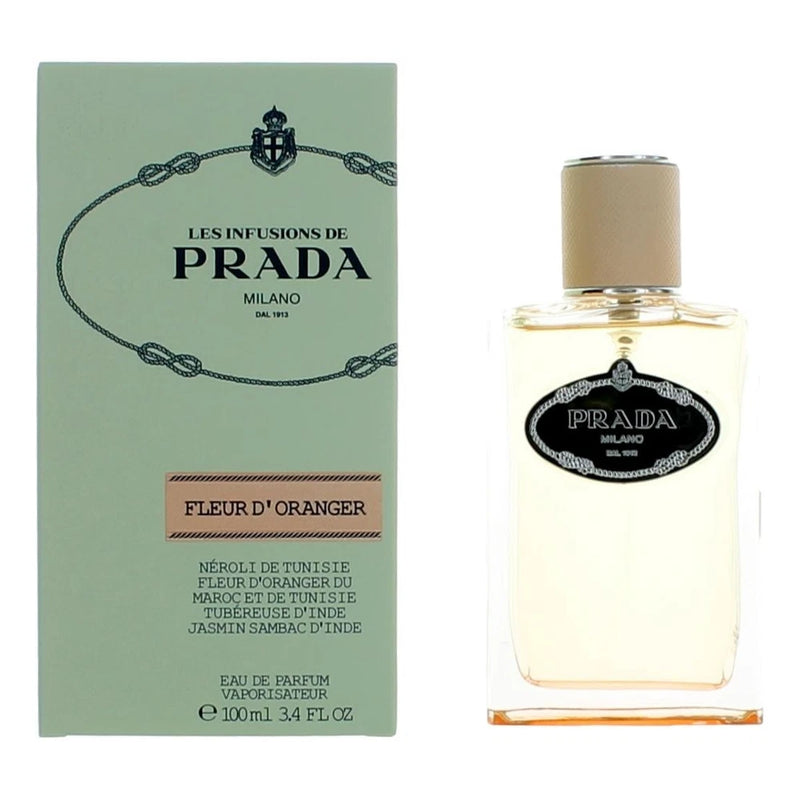 Prada Fleur D'Oranger by Prada, 3.4 oz EDP Spray for Women EDP