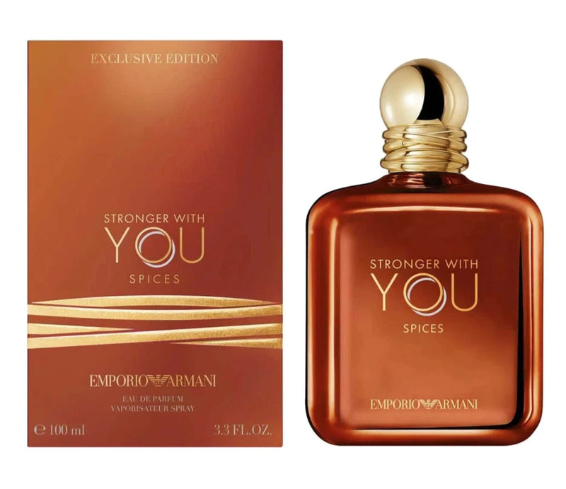 Stronger With You Spices by Emporio Armani | 100ml EDP Spray | Fast Shipping EDP