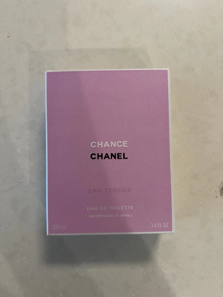 Chanel Chance Eau Tendre EDT 100ml / 3.4oz Spray Ð 100% Authentic EDT
