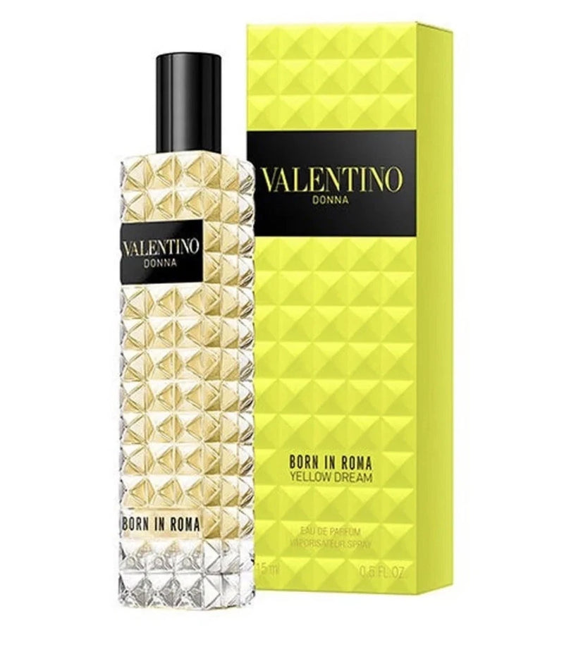 Valentino Donna Born In Roma Yellow Dream Eau de Parfum 0.5 oz/15 ml Spray New EDP