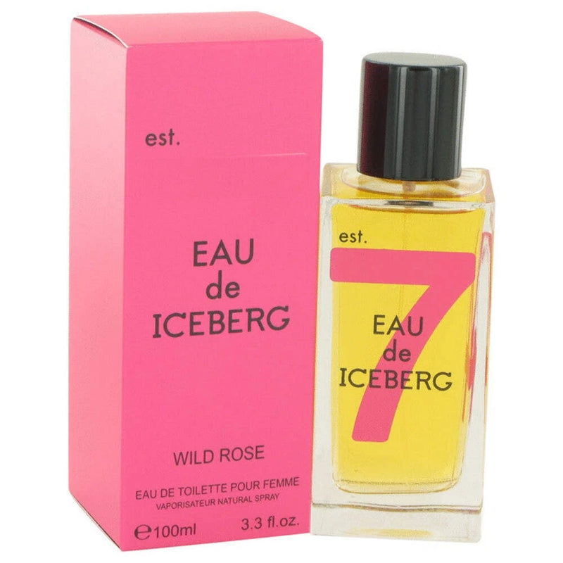 Iceberg Eau De Iceberg Wild Rose EDT 3.4 oz for Women EDT