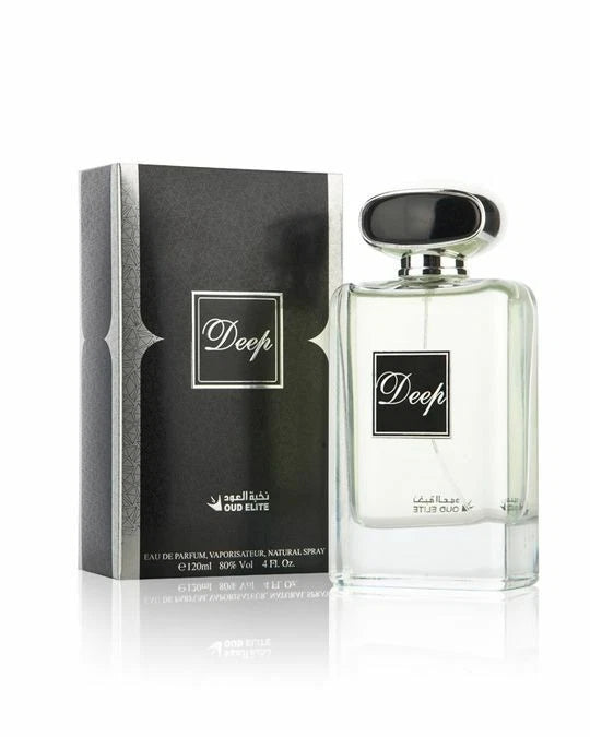 Deep by Oud Elite 120ml Spray - Free Express Shipping SEALED EDP